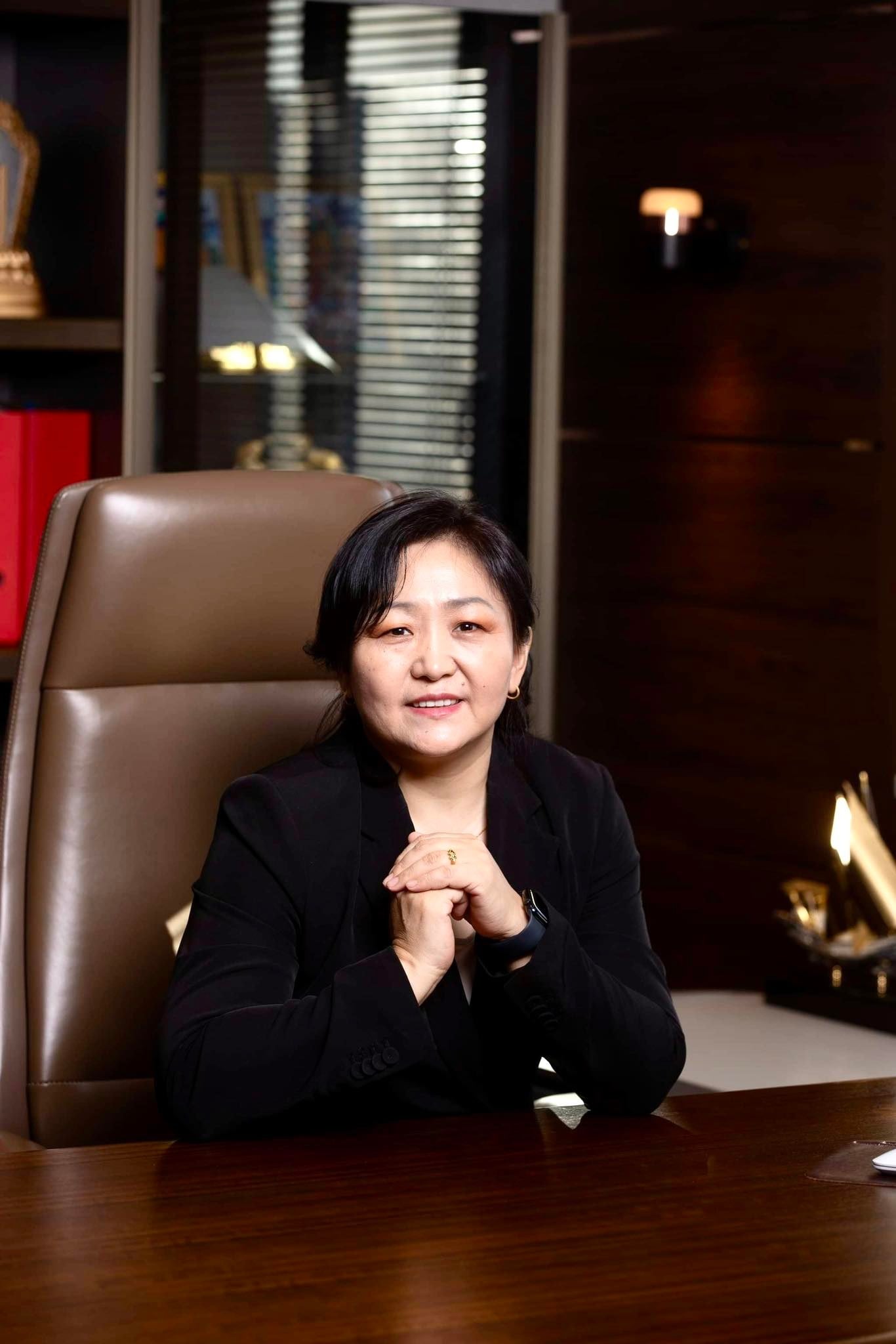 Otgontsetseg Tseveg - Founder & CEO